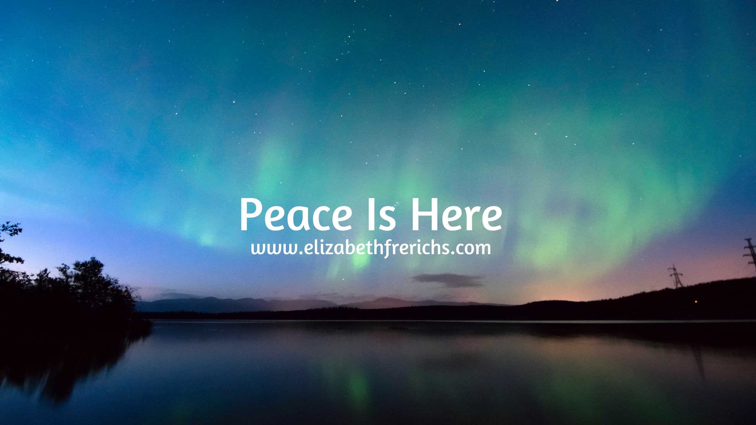 Blog_ Peace Is Here